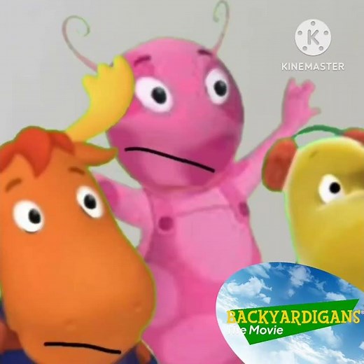 MEET THE UNIQUA - 4 days to go! Realesing The Backyardigans Movie!