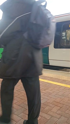 New Class 730/2 leaving Rugby for Crewe