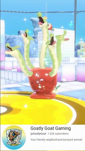 How To Evolve Dipplin To Hydrapple in Pokémon Scarlet & Violet #hydrapple #goatlygoat