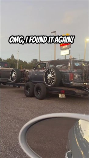 I found a RAT ROD BRONCO!!!