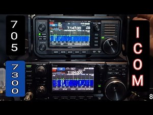 ICOM IC-7300 & 705 - 2025