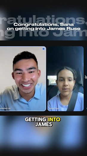 “My child struggles with maths… can tutoring really make a difference?” 💭 For Sana, maths used to be stressful. ⏱️ She’d panic when answering questions and often felt stuck under time pressure. But after personalised tutoring with Lee Mathematics, everything changed. She learned smart shortcuts and techniques that helped her overcome her maths anxiety, and built the confidence to tackle questions calmly and effectively. ✨ And the results really surprised us! Sana was admitted into James Ruse Ag