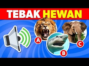 Guess the Animal Sound 🐶🔊🦁 | Animal Sounds for Kids | Learn Animal Names and Sounds