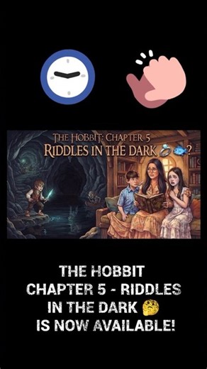 My Favorite is Here! The Hobbit Chapter 5 Riddles in the Dark is Available Now!