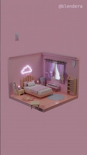 Isometric Room #3danimation