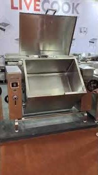 Tilting Bratt pan | Available on IndiaMART