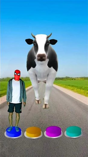 colour monster Pac-Man vs big monster Pac-Man game over #shorts #youtubeshorts