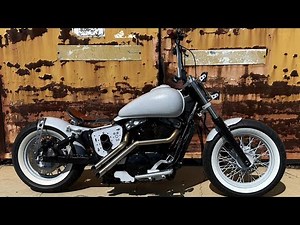 Honda Shadow VT1100c3 (Shaft) Bobber Custom chopper