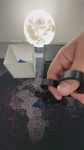 Making Mechanical Scissors with a 3D Printer ✂️ ⚙️ #3dprint #Mechanical #3dprinting