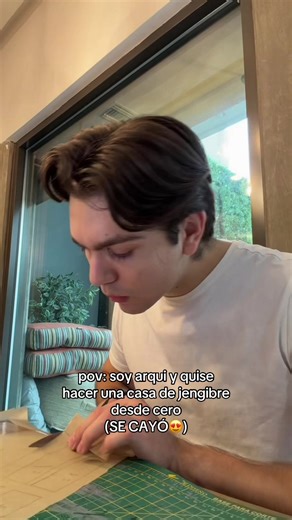 Casa de jengibre: El divertido fail de un proyecto