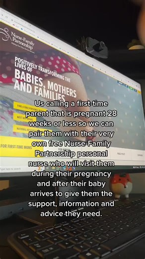 No, its not too good to be true! NFP pairs you with your very own free home visiting nurse starting from your pregnancy to your child’s second birthday. #pregnant #pregnancy #firstpregnancy #nursefamilypartnership #parents #firsttimemom #nonprofit