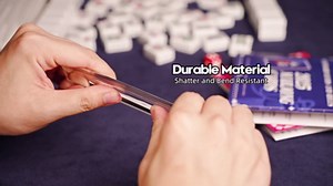 2 Pack Mahjong Line Finder,Mahjong Line Reader for NMJL Card with Guiding Line,Practical Gift for Mahjong Players,Mahjong Essential Accessories Set