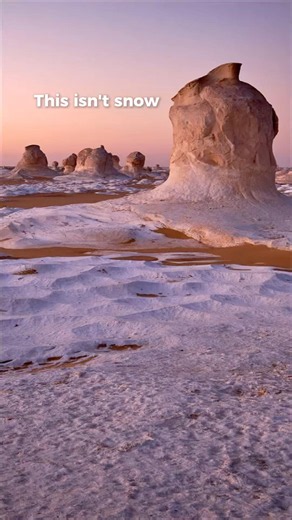 Egypt’s Hidden White Desert