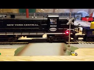 Lionel New York Central ALCO RS3 Freight Train (10/25/20)