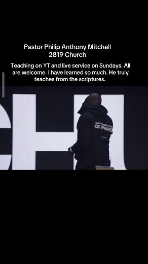 Pastor Philip Anthony Mitchell at 2819 Church