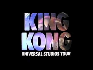 King Kong - Universal Studios (Tour) Hollywood - TV Commercial (1986)