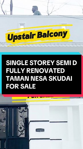 Fully Renovated Single Storey Home in Taman Nesa Skudai