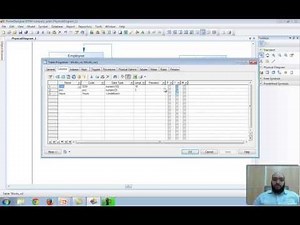 Mapping ER Model To Relationional Data Model using Power Designer 16
