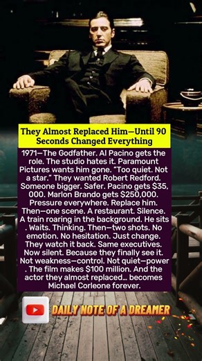 They Almost Replaced Him—Until 90 Seconds Changed Everything