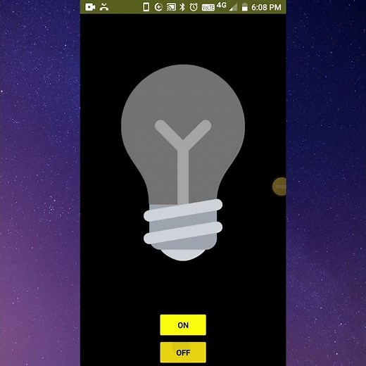 Create Light Bulb Mobile App || MIT App Inventor || By Krishna Raghavendran