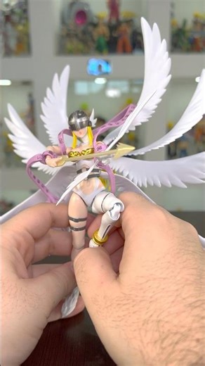 Angewomon Digimon Adventure SH Figuarts UNBOXING RÁPIDO