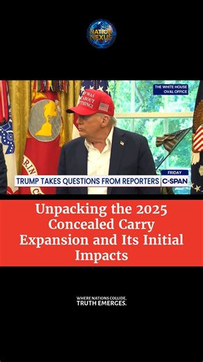 Unpacking the 2025 Concealed Carry Expansion and Its Initial Impacts The 2025 Constitutional Concealed Carry Reciprocity Act, supported by the administration, enabled non-residents with valid permits to carry in D.C., aligning with broader Second Amendment advocacy. This "shall-issue" shift processed over 16,000 new permits, proponents argue, to deter crime through armed self-defense. However, reports indicate an 85% rise in accidental discharges and elevated homicide rates, raising questions ab