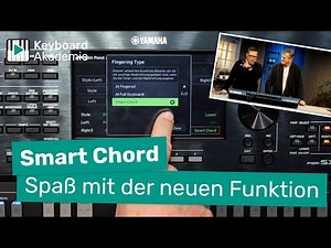 Smart Chord: Spaß mit der neuen Funktion von PSR-SX920 und SX720