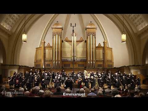 O Come, Emmanuel - Elaine Hagenberg - Harmonium Choral Society