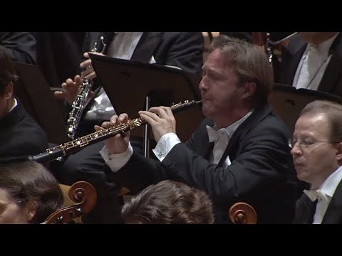Brahms: Symphony No. 1, oboe solo, Albrecht Mayer