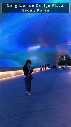 Dongdaemun Design Plaza, Seoul, Sth Korea