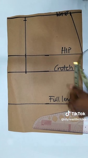 How to Sew a Fitted Short with StyleWithChika