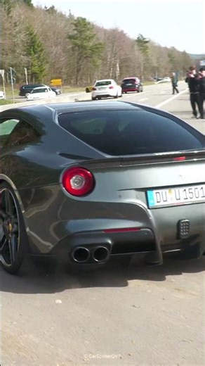 Ferrari F12 NOVITEC Pure V12 SOUND!