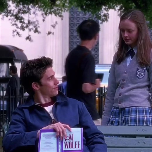 Rewatching Gilmore Girls: Jess and Rory Moments