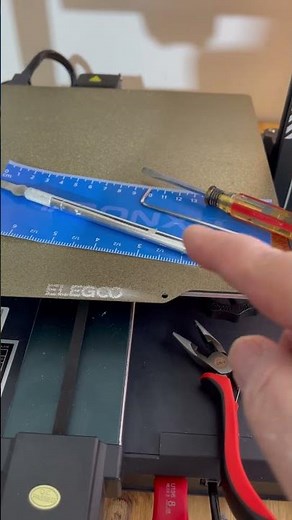 Clogged Elegoo Neptune nozzle and replacement #