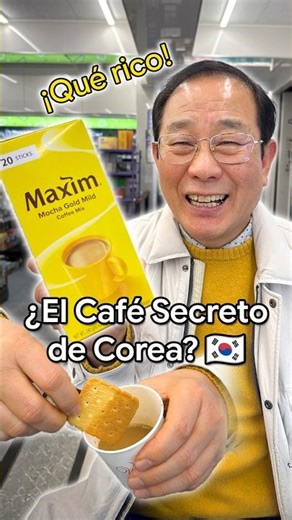¿El Café Secreto de Corea? ☕️🇰🇷 El Mejor Combo