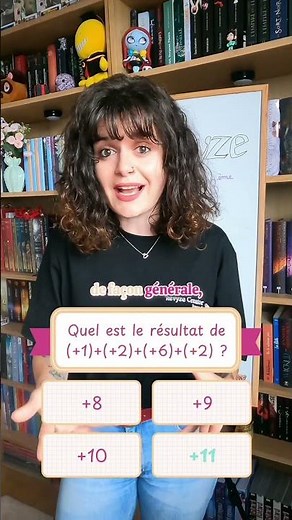Calcul de nombres relatifs