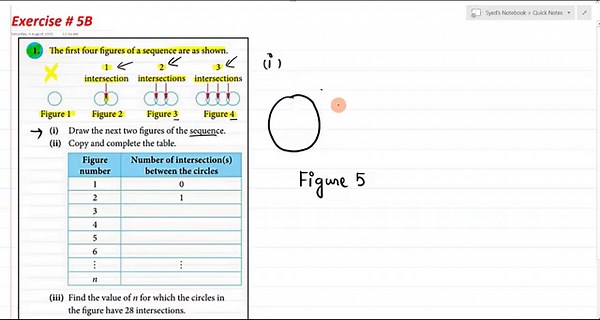 Exercise 5b Question no 01 Think New Syllabus Mathematics 8th Edition Solutions Book 2 | D2 Chap# 5