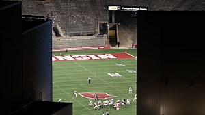 10K views · 300 reactions | It was a game day at Camp Randall Stadium like no other before it, as seen from the roof of a nearby building. There were touchdowns and a resounding victory, but no crowd, and the only cheers were piped in. The Badgers defeated Illinois by 45-7 in the pandemic-delayed and season-opening night game, which allowed essential staff only and no fans to avoid the spread of COVID-19. : Jeff Miller | University of Wisconsin-Madison | Facebook