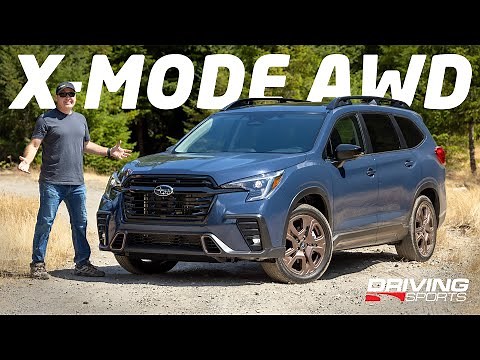 2025 Subaru Ascent with X-Mode Review and Off-Road Test