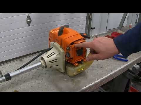 Primer bulb replacement Stihl FS 250