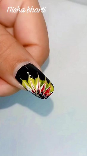 13K views · 281 reactions | Easy marble NailArt design  #nailart #nails #facebookreels #viralreels #fbreels #nailsart | Thenail Vibes | Facebook