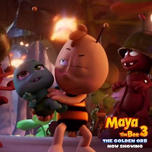 10K views · 22 reactions | Join Maya, a little bee with a big heart, on her on an epic adventure NOW in Maya The Bee in cinemas in the GCC, the Levant and Egypt.  #MayaTheBee | Empire Movies | Facebook
