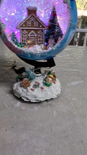 Yes, I know Christmas is over...but is it really!? #Christmasallthetime I loved making this!! | Amber Gordon