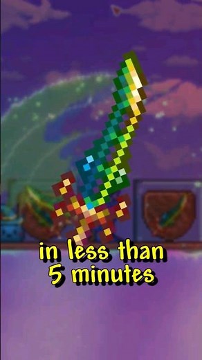 How to get the Terra Blade in 5 MINUTES