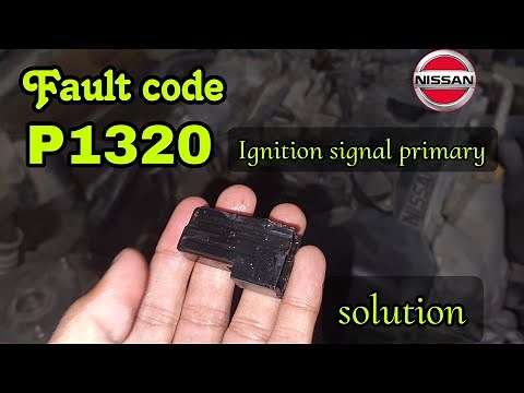 NISSAN P1320 IGNITION SIGNAL PRIMARY.