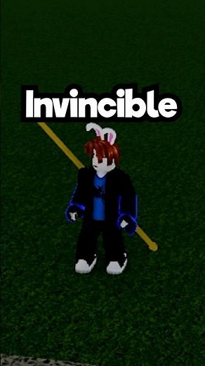 INVINCIBILITY GLITCH In Blox Fruits (Roblox)
