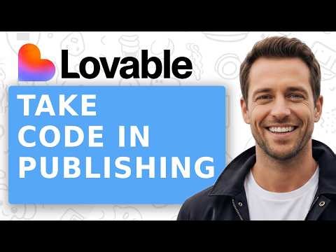 How To Take Code From Lovable In Publish Using Vercel