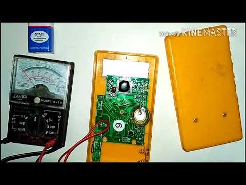 HOW TO REPAIR DIGITAL MULTIMETER !!