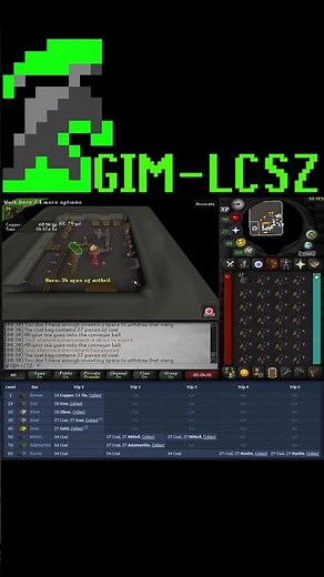Blast Furnace-Mithril #osrs #shorts #runescape #ironman #pvm #oldschoolrunescape #GIM #youtubeshorts