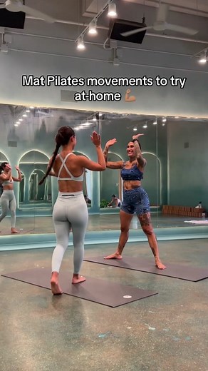 6 full body movements to add to your mat pilates routine ✨ @Starr Hawkins #pilatesworkout